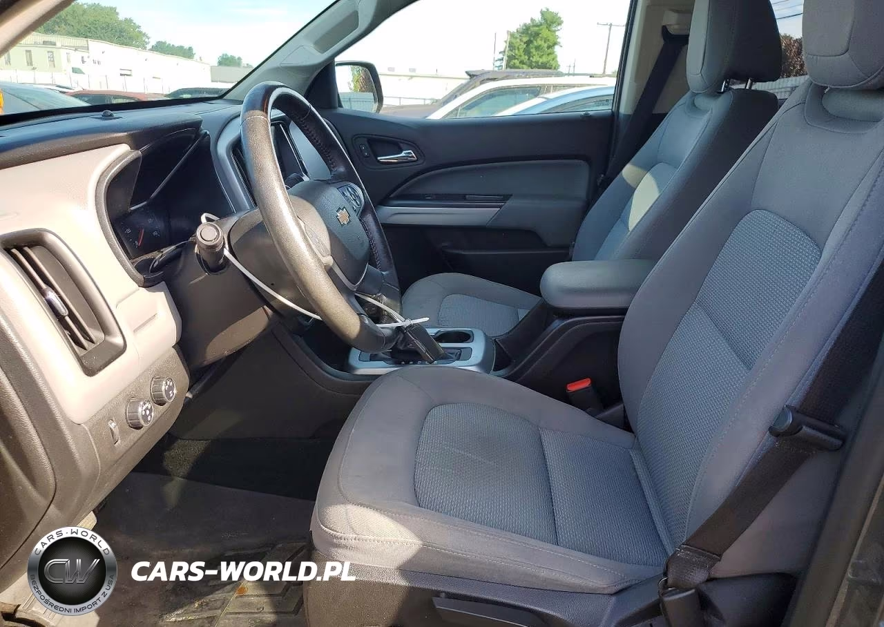 2015 Chevrolet Colorado Lt VIN:1GCGTBE39F1219367 - 7