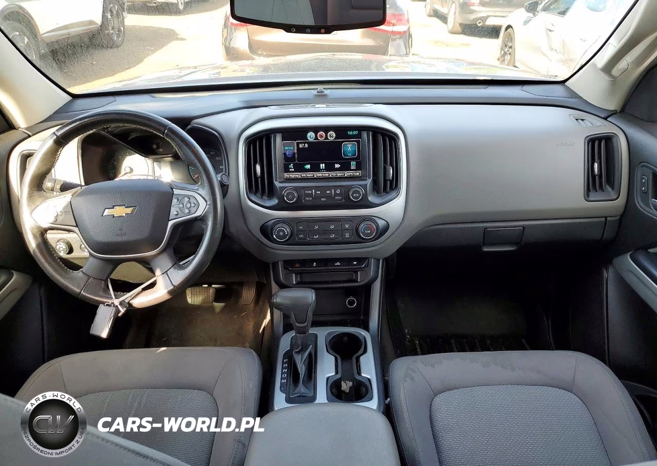 2015 Chevrolet Colorado Lt VIN:1GCGTBE39F1219367 - 8