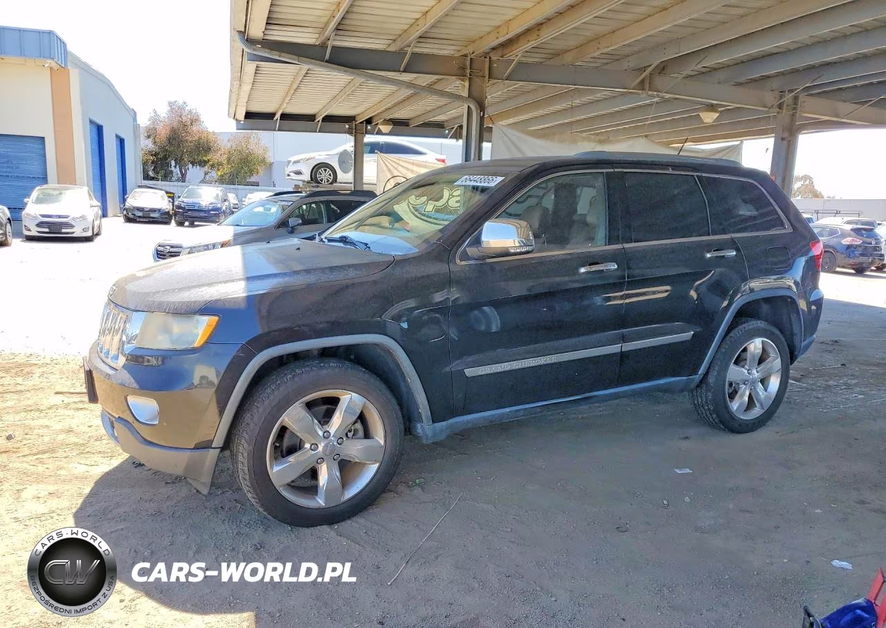 2012 Jeep Grand Cherokee Overland – zdjęcie 1 z 12