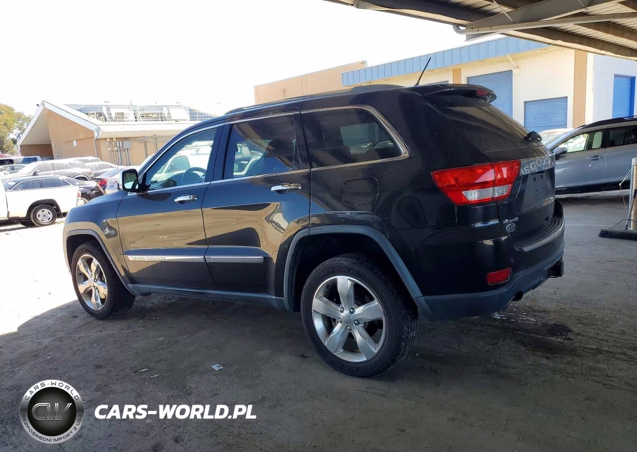 2012 Jeep Grand Cherokee Overland VIN:1C4RJFCT0CC269759 - 2