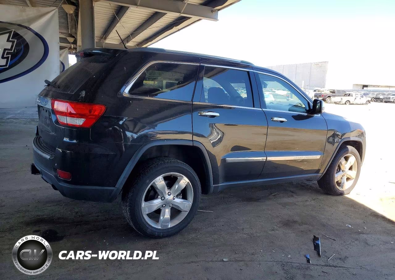 2012 Jeep Grand Cherokee Overland VIN:1C4RJFCT0CC269759 - 3