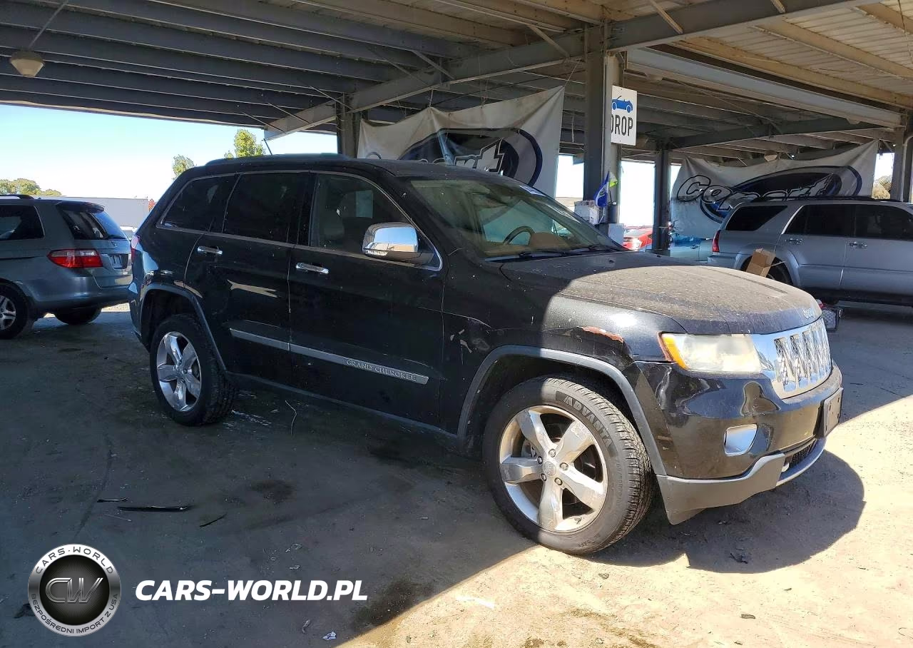 2012 Jeep Grand Cherokee Overland VIN:1C4RJFCT0CC269759 - 4