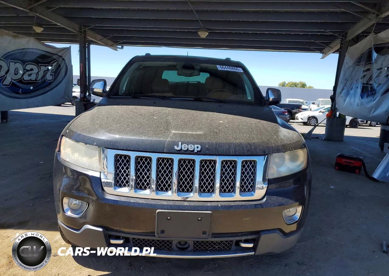 2012 Jeep Grand Cherokee Overland VIN:1C4RJFCT0CC269759 - 5
