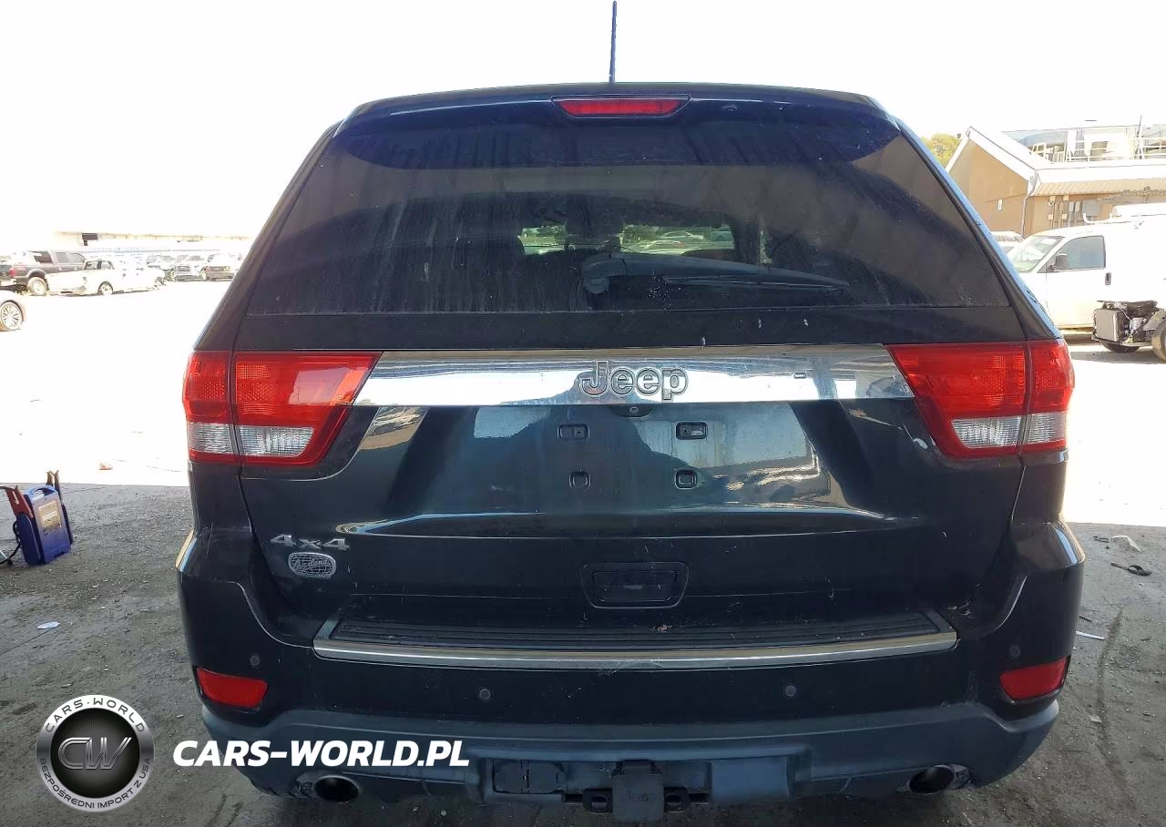 2012 Jeep Grand Cherokee Overland VIN:1C4RJFCT0CC269759 - 6