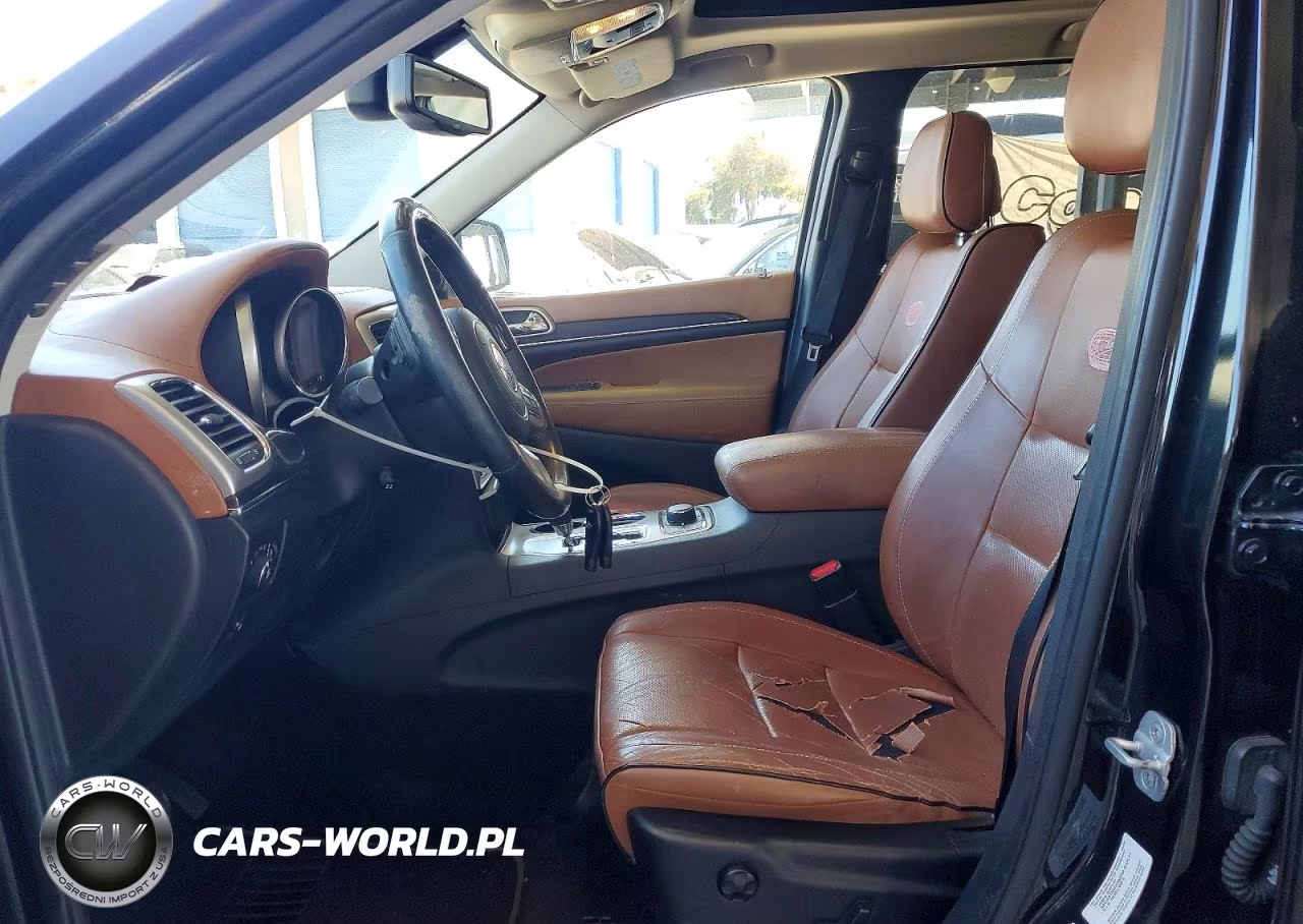2012 Jeep Grand Cherokee Overland VIN:1C4RJFCT0CC269759 - 7