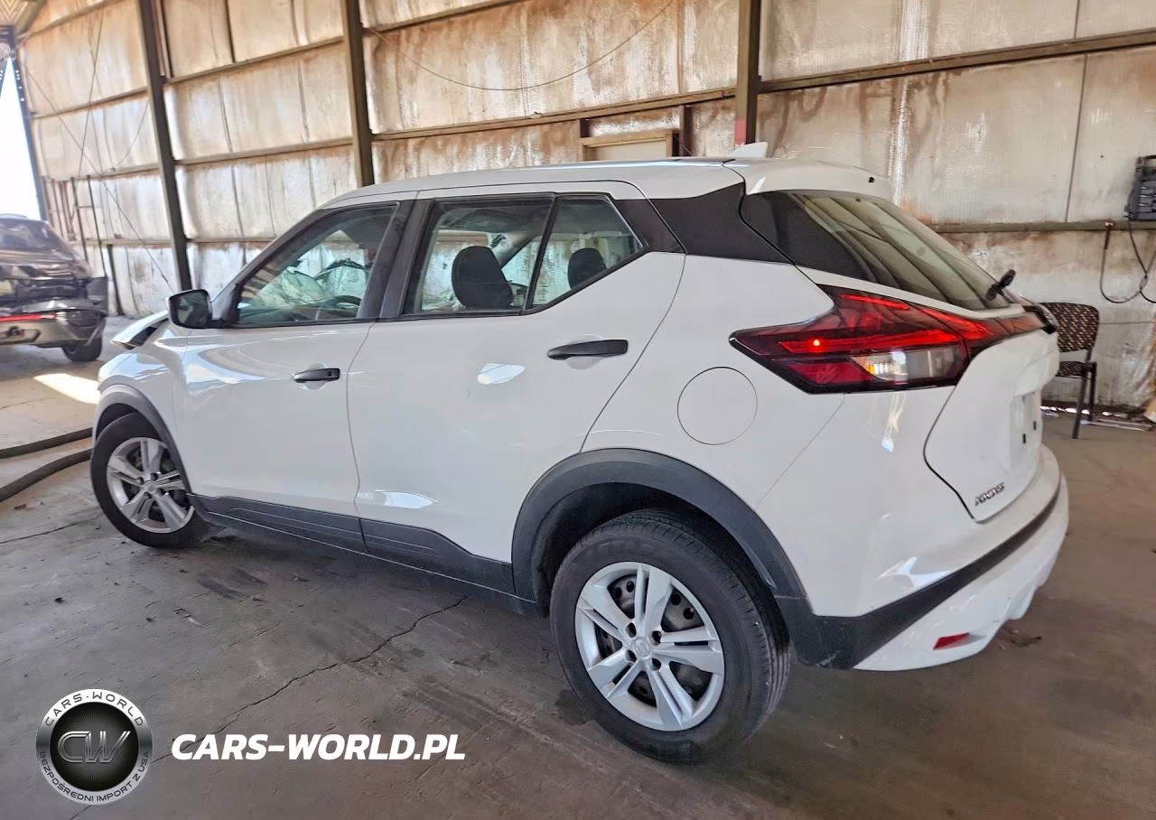 2024 Nissan Kicks S VIN:3N1CP5BV6RL492244 - 2