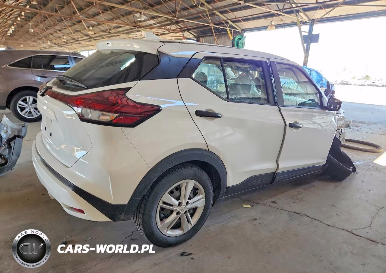2024 Nissan Kicks S VIN:3N1CP5BV6RL492244 - 3
