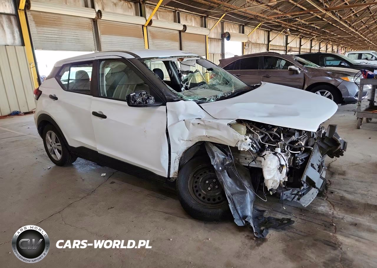 2024 Nissan Kicks S VIN:3N1CP5BV6RL492244 - 4