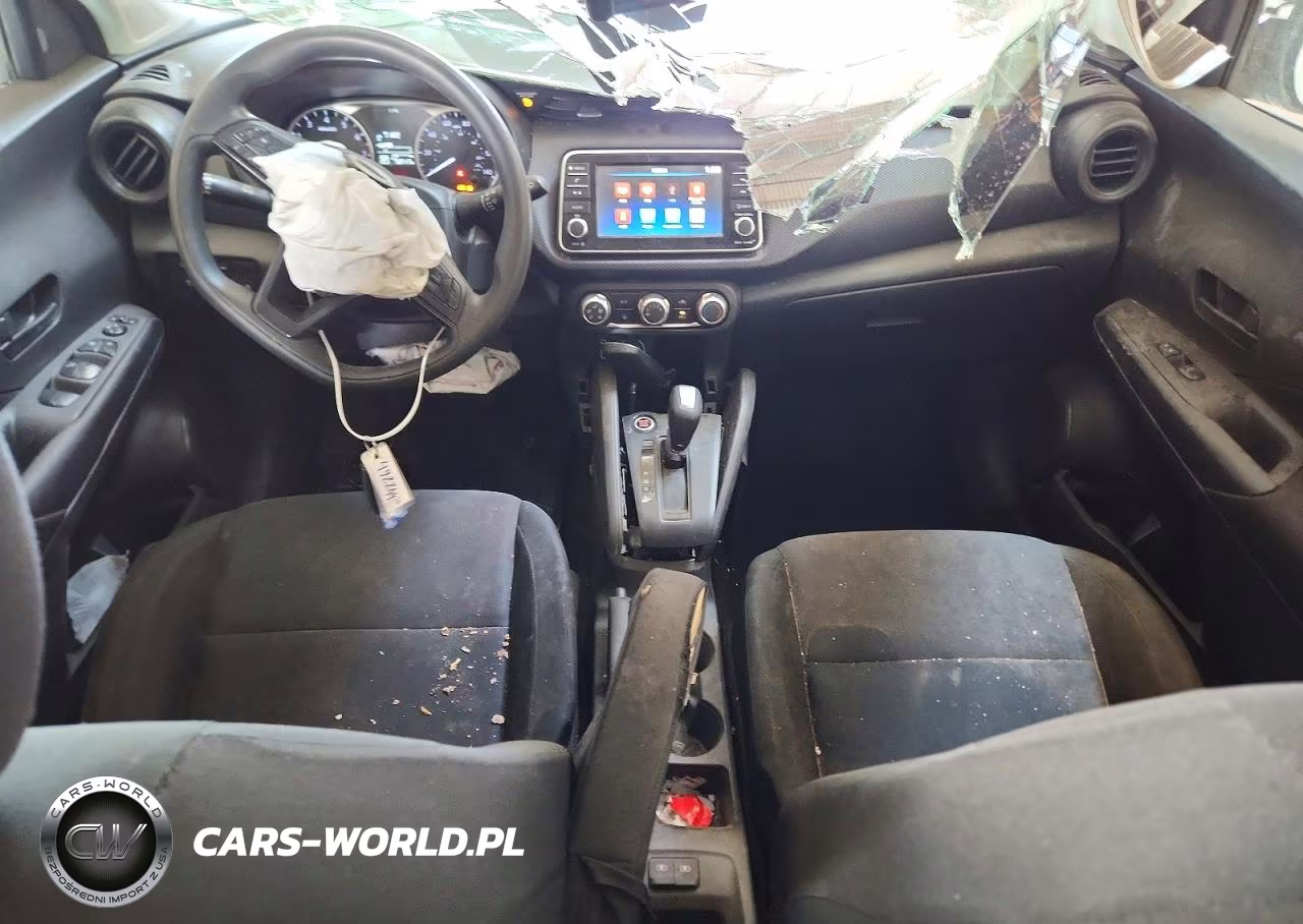 2024 Nissan Kicks S VIN:3N1CP5BV6RL492244 - 8