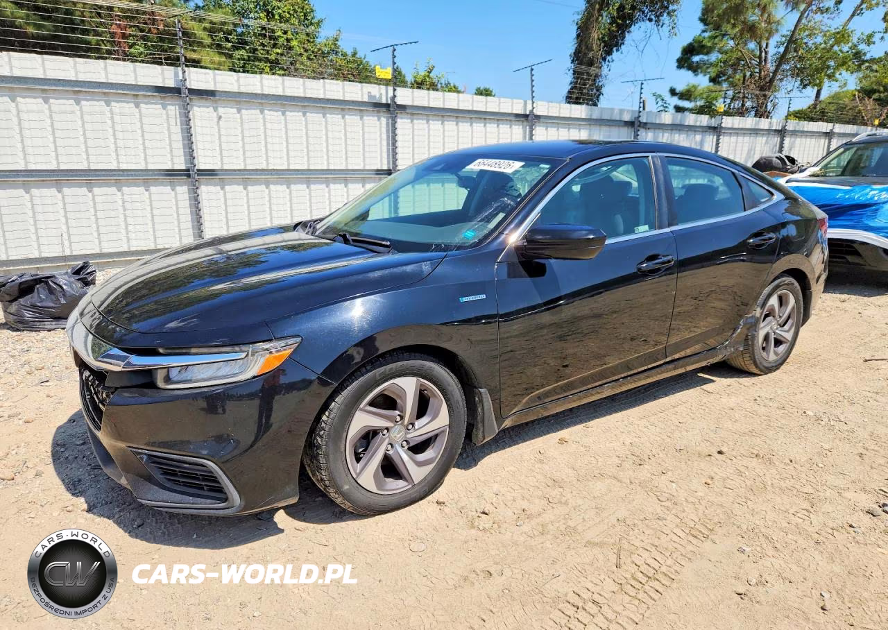 2019 Honda Insight Ex