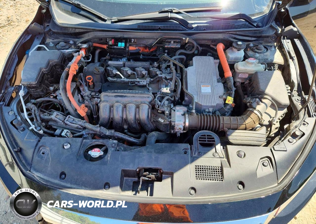 2019 Honda Insight Ex VIN:19XZE4F54KE022838 - 11