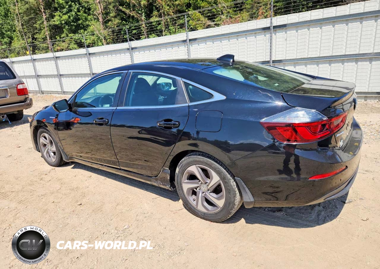 2019 Honda Insight Ex VIN:19XZE4F54KE022838 - 2