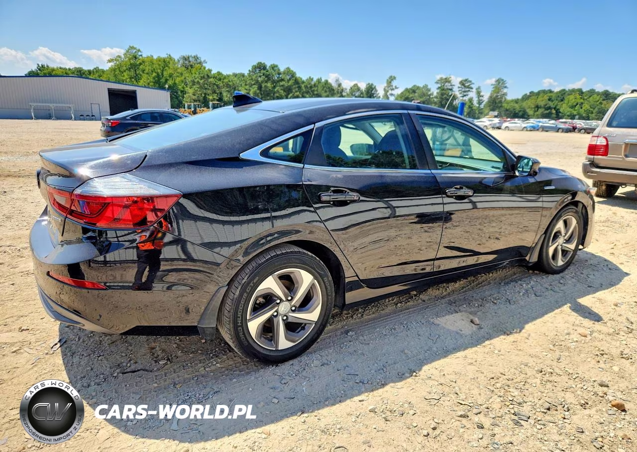 2019 Honda Insight Ex VIN:19XZE4F54KE022838 - 3