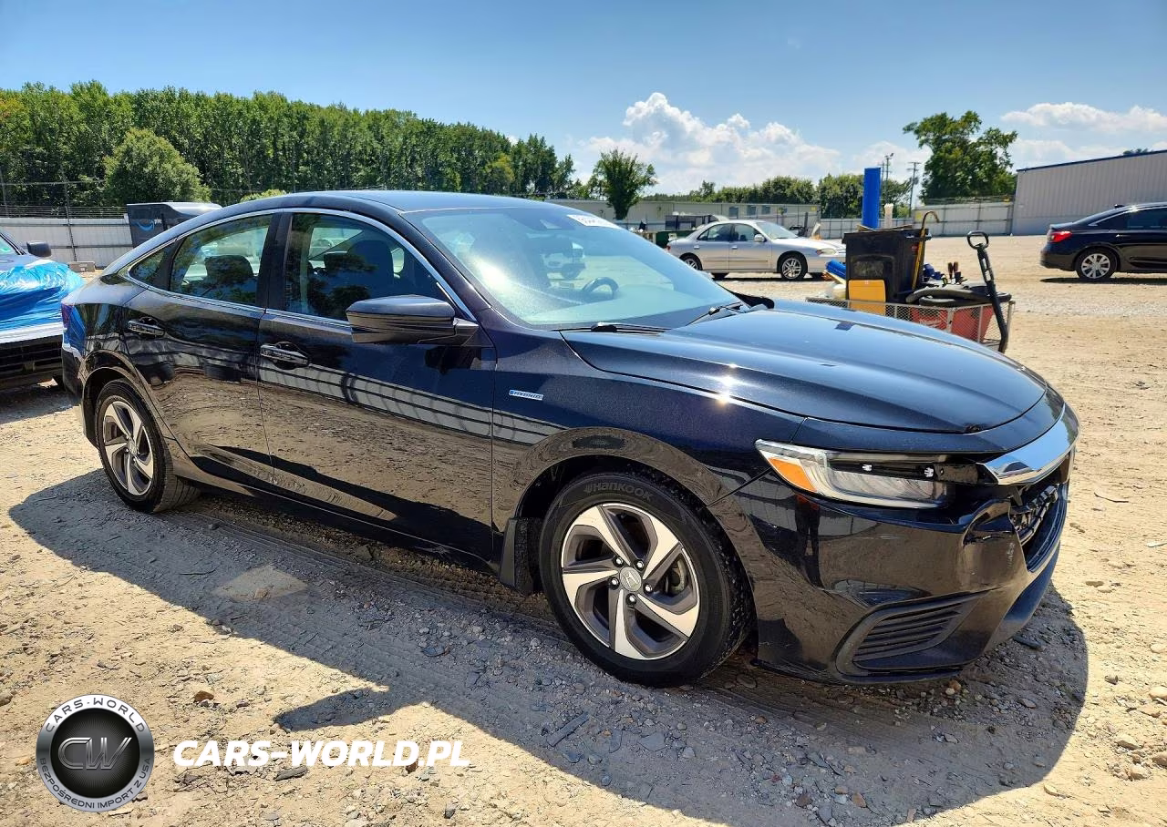 2019 Honda Insight Ex VIN:19XZE4F54KE022838 - 4