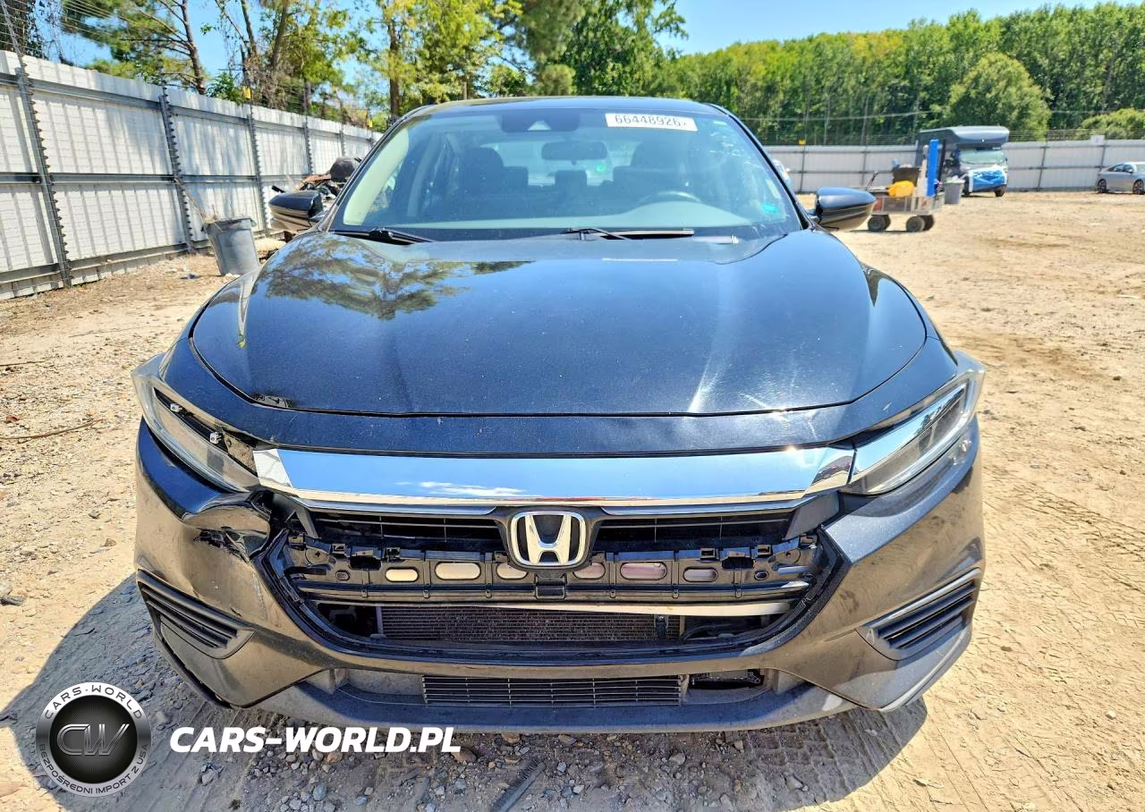 2019 Honda Insight Ex VIN:19XZE4F54KE022838 - 5