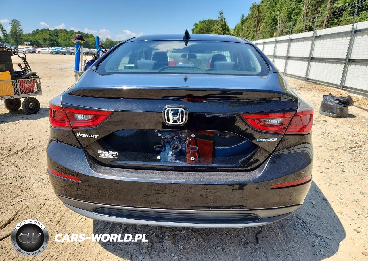 2019 Honda Insight Ex VIN:19XZE4F54KE022838 - 6