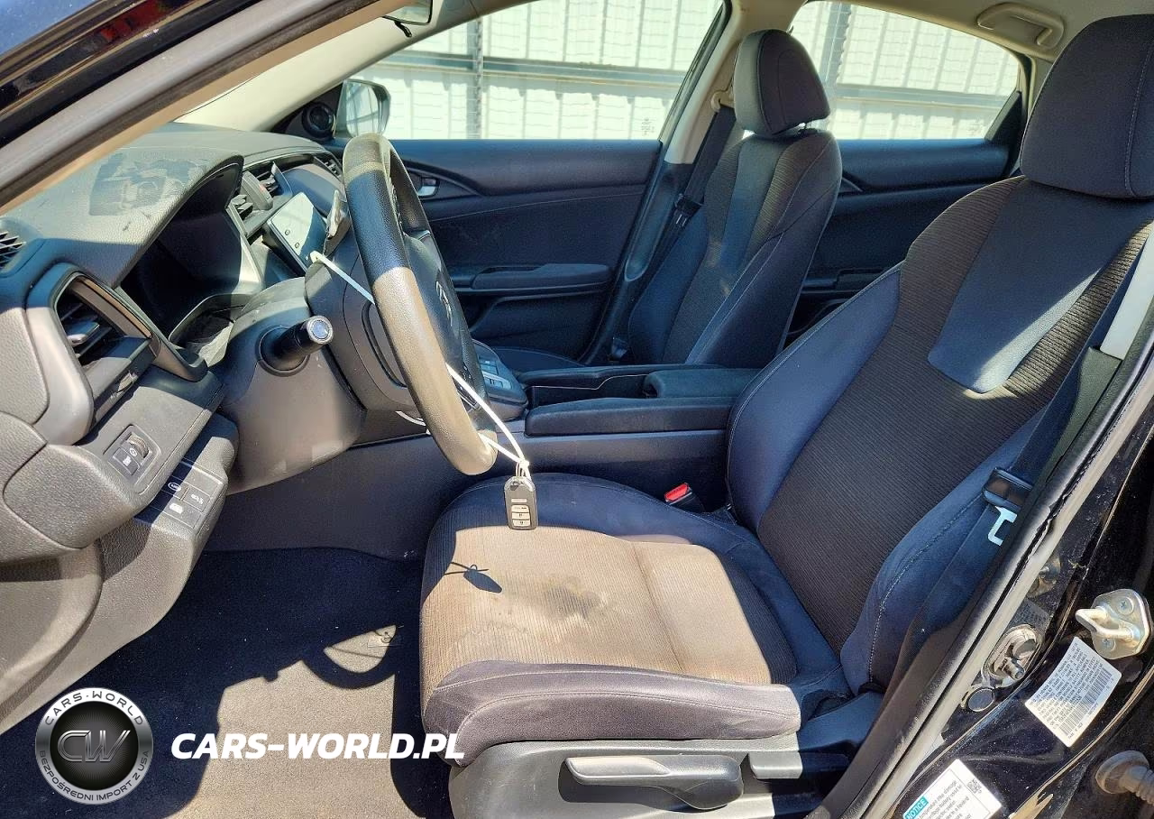 2019 Honda Insight Ex VIN:19XZE4F54KE022838 - 7