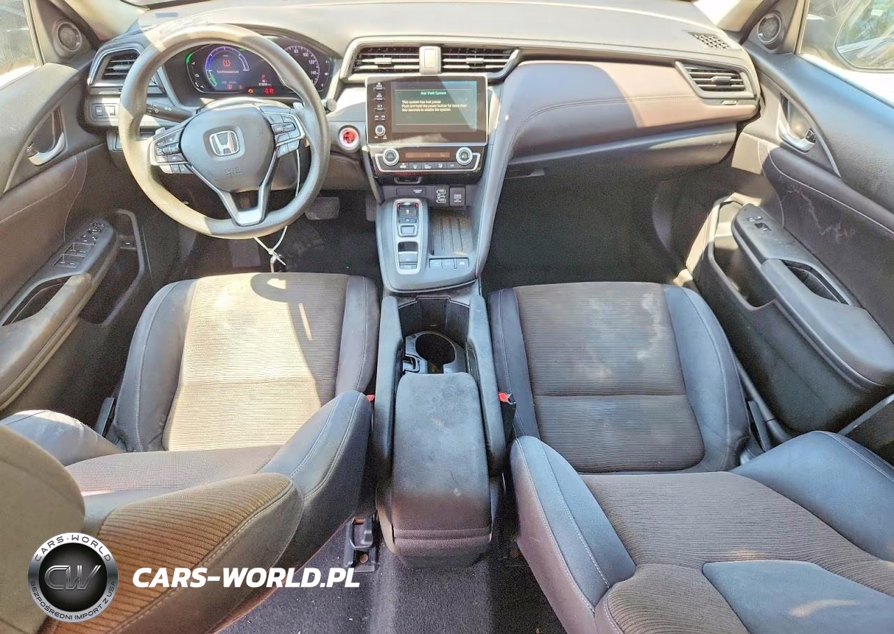 2019 Honda Insight Ex VIN:19XZE4F54KE022838 - 8