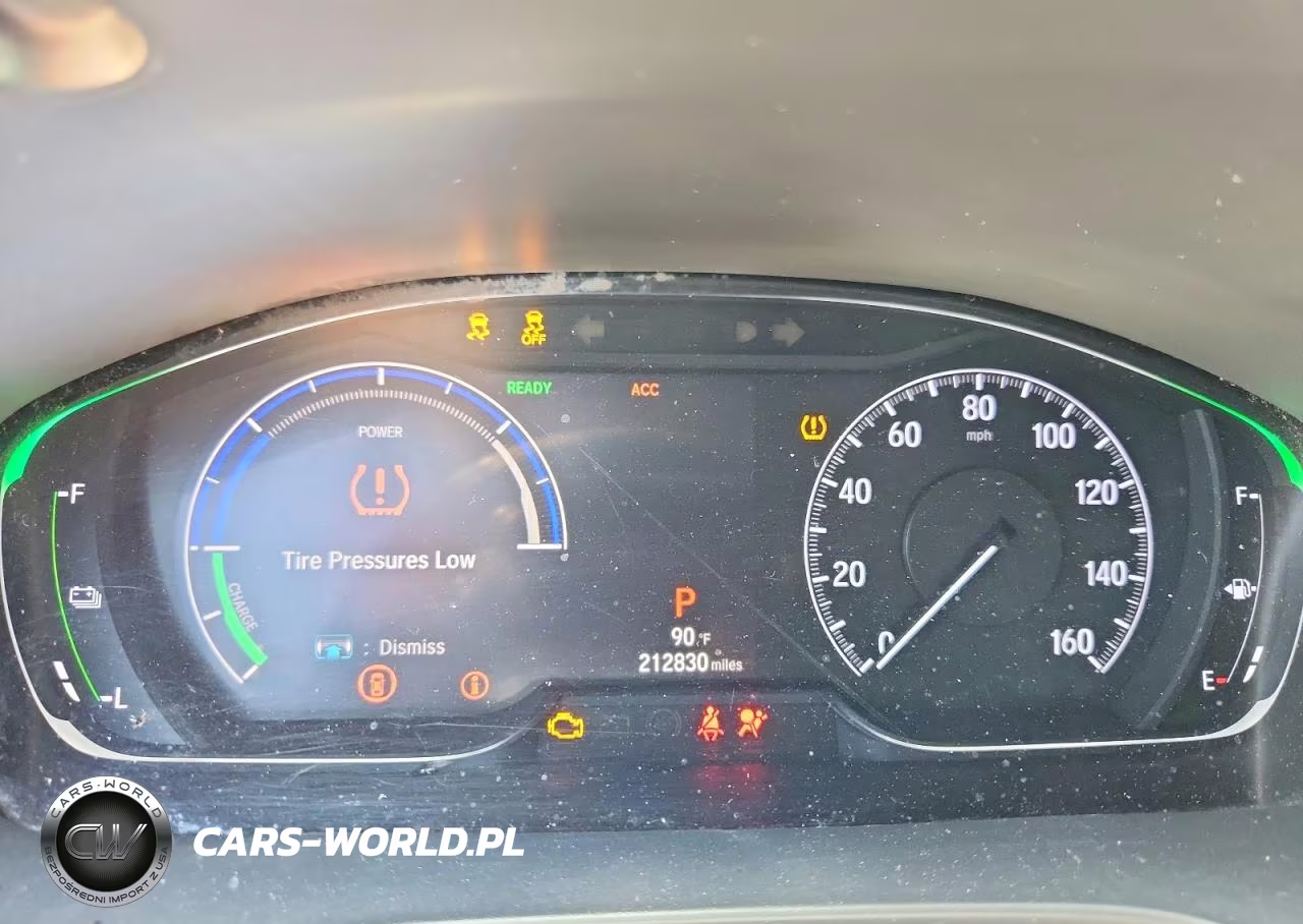 2019 Honda Insight Ex VIN:19XZE4F54KE022838 - 9