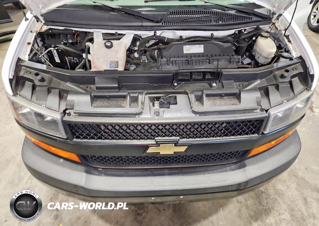 2020 Chevrolet Express G2500 VIN:1GCWGAFP1L1265458 - 12