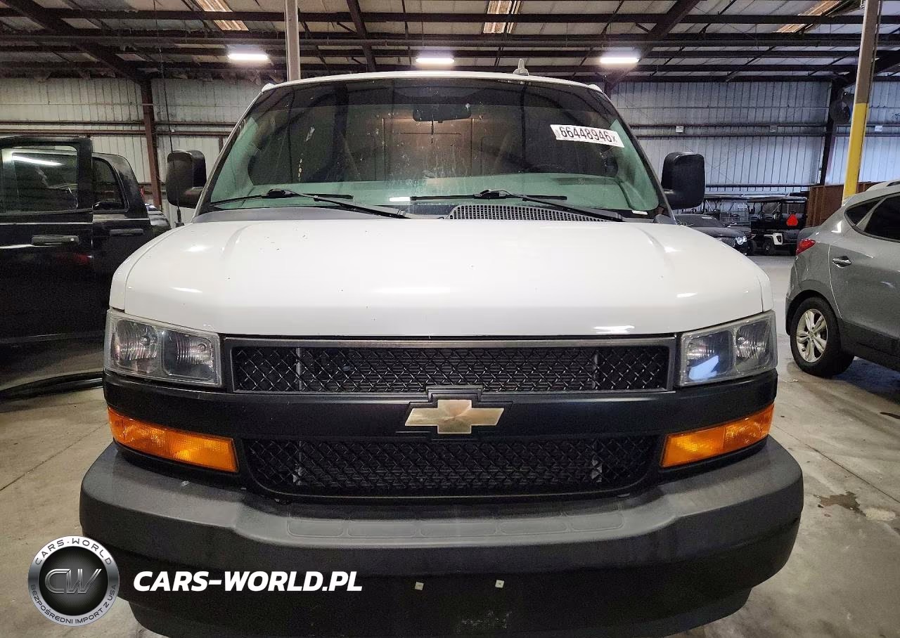 2020 Chevrolet Express G2500 VIN:1GCWGAFP1L1265458 - 5