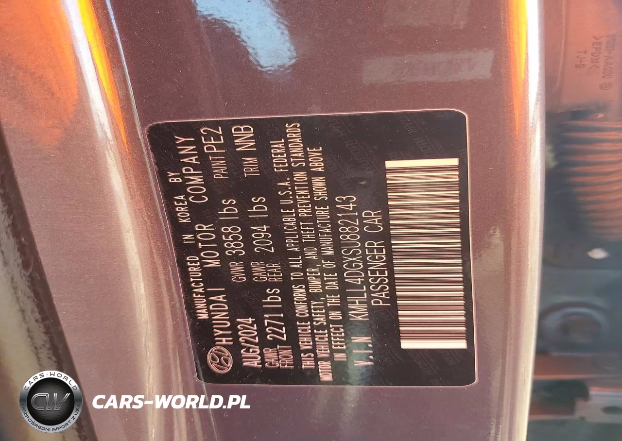2025 Hyundai Elantra Se VIN:KMHLL4DGXSU882143 - 12