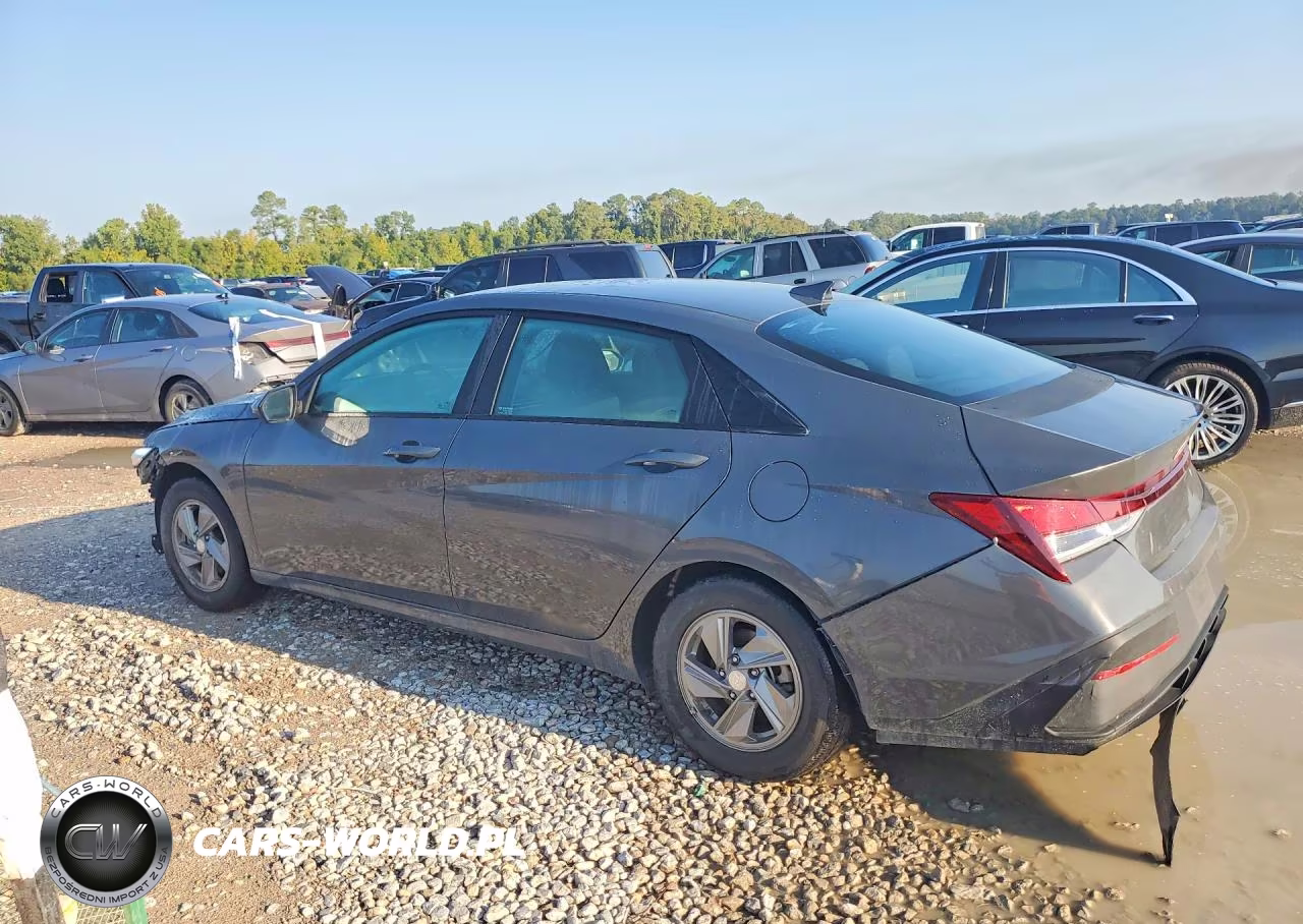 2025 Hyundai Elantra Se VIN:KMHLL4DGXSU882143 - 2