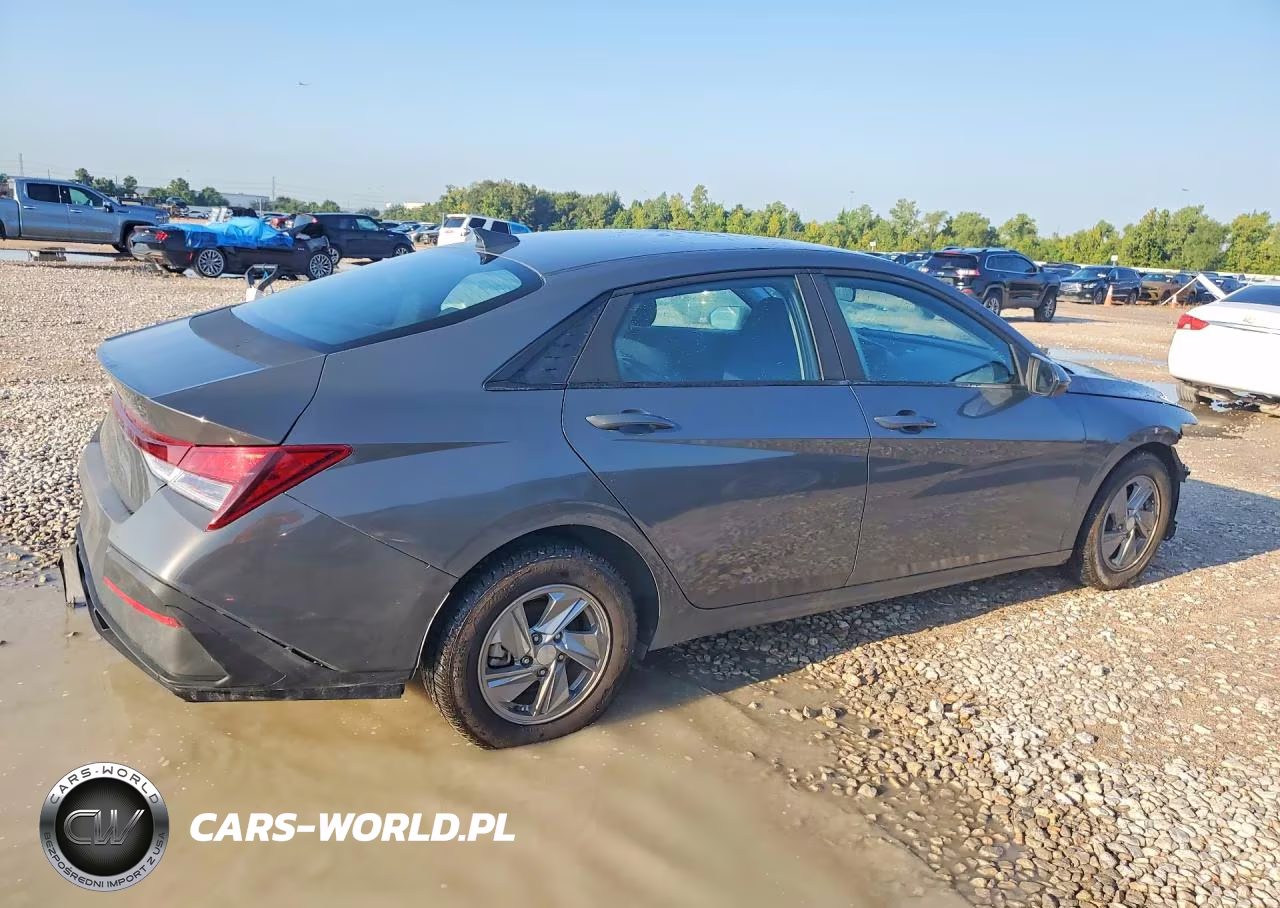 2025 Hyundai Elantra Se VIN:KMHLL4DGXSU882143 - 3