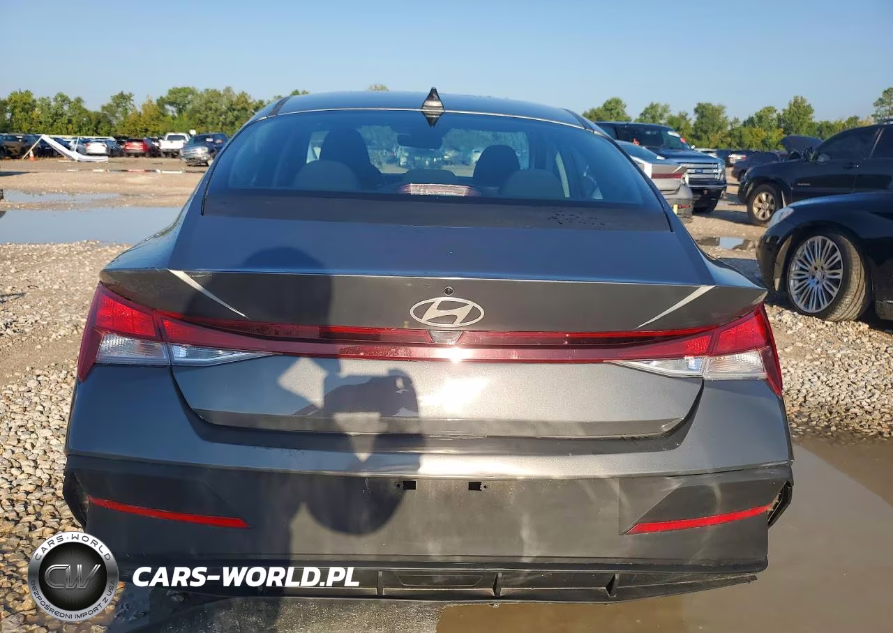 2025 Hyundai Elantra Se VIN:KMHLL4DGXSU882143 - 6