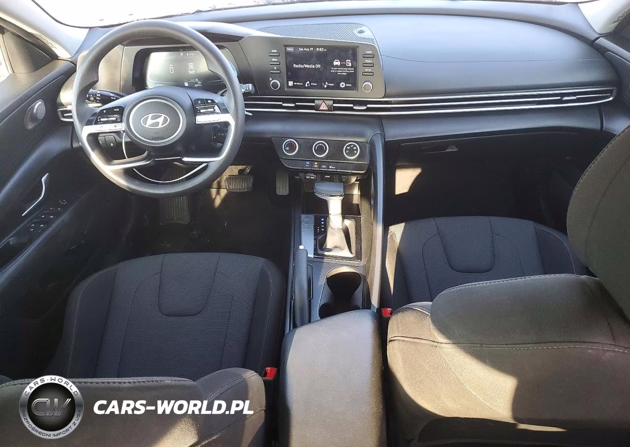 2025 Hyundai Elantra Se VIN:KMHLL4DGXSU882143 - 8