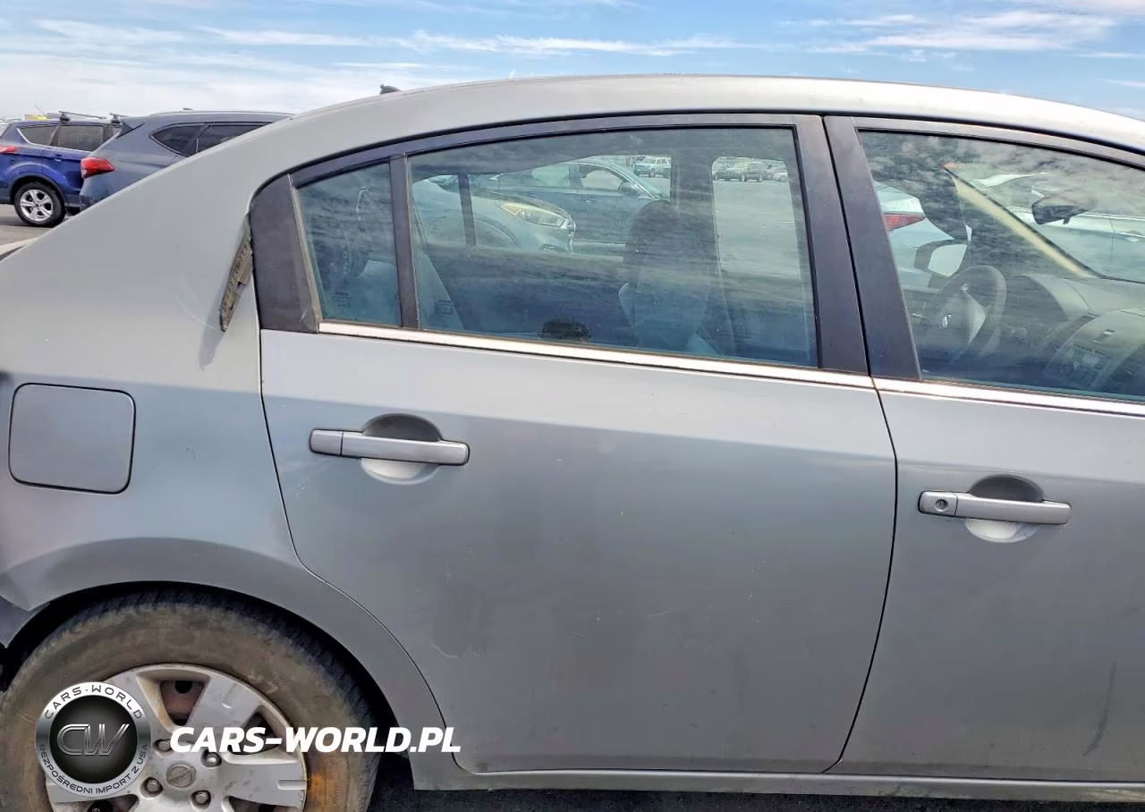 2007 Nissan Sentra 2.0 VIN:3N1AB61E87L633406 - 10