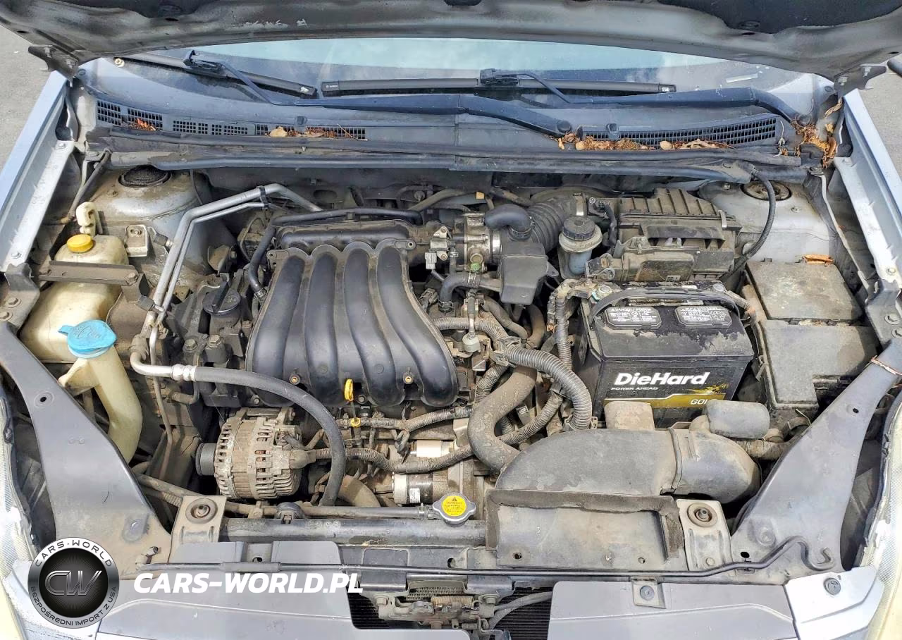 2007 Nissan Sentra 2.0 VIN:3N1AB61E87L633406 - 11