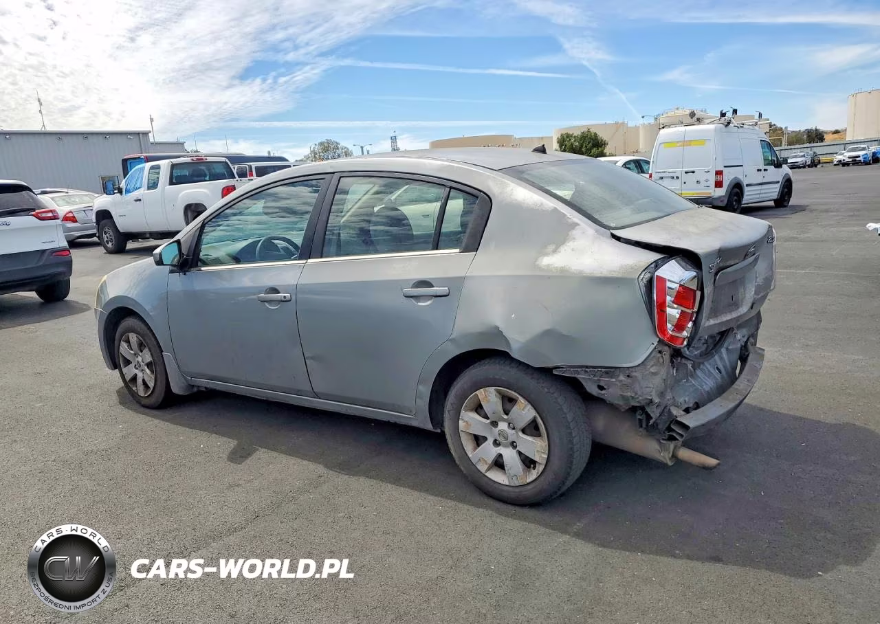 2007 Nissan Sentra 2.0 VIN:3N1AB61E87L633406 - 2