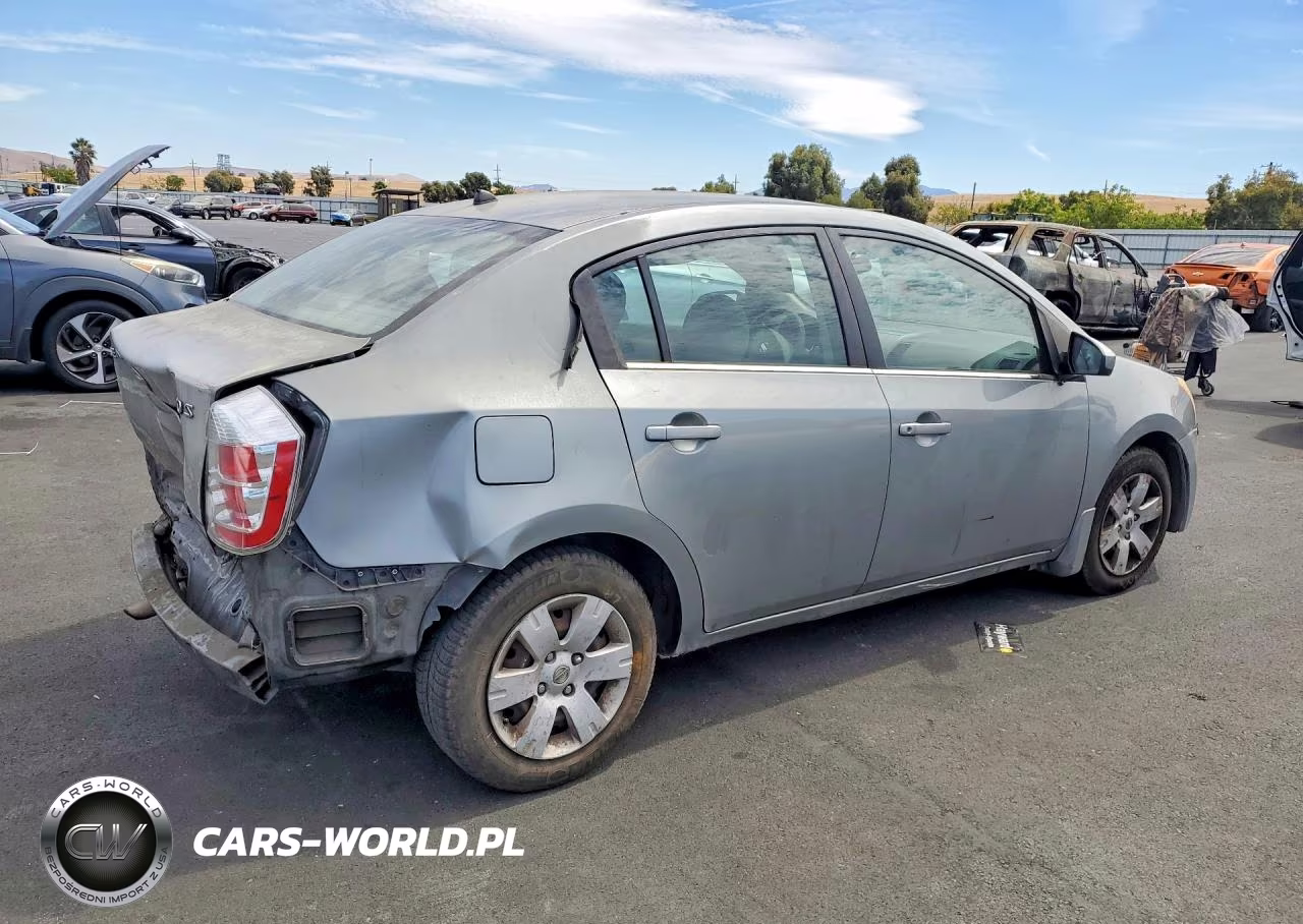 2007 Nissan Sentra 2.0 VIN:3N1AB61E87L633406 - 3