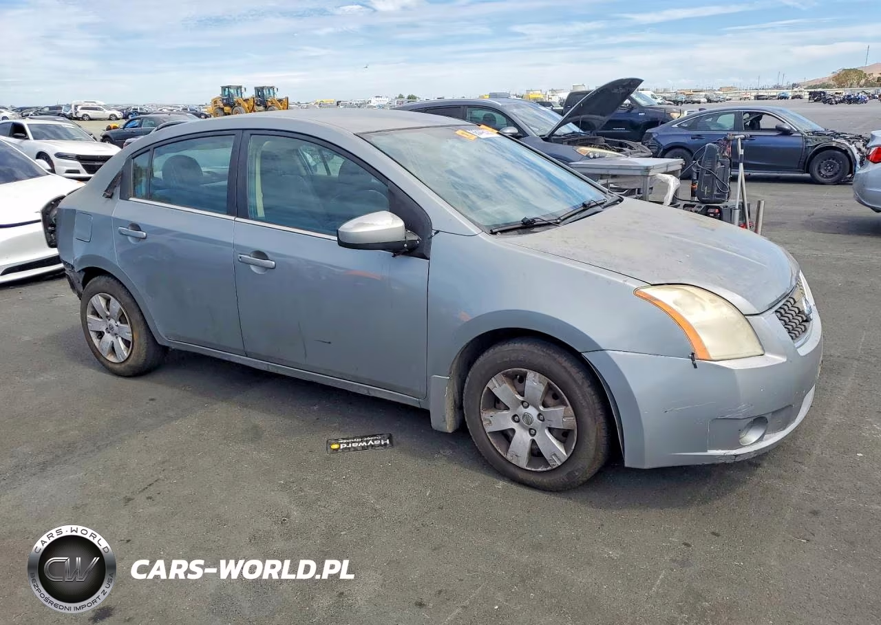 2007 Nissan Sentra 2.0 VIN:3N1AB61E87L633406 - 4