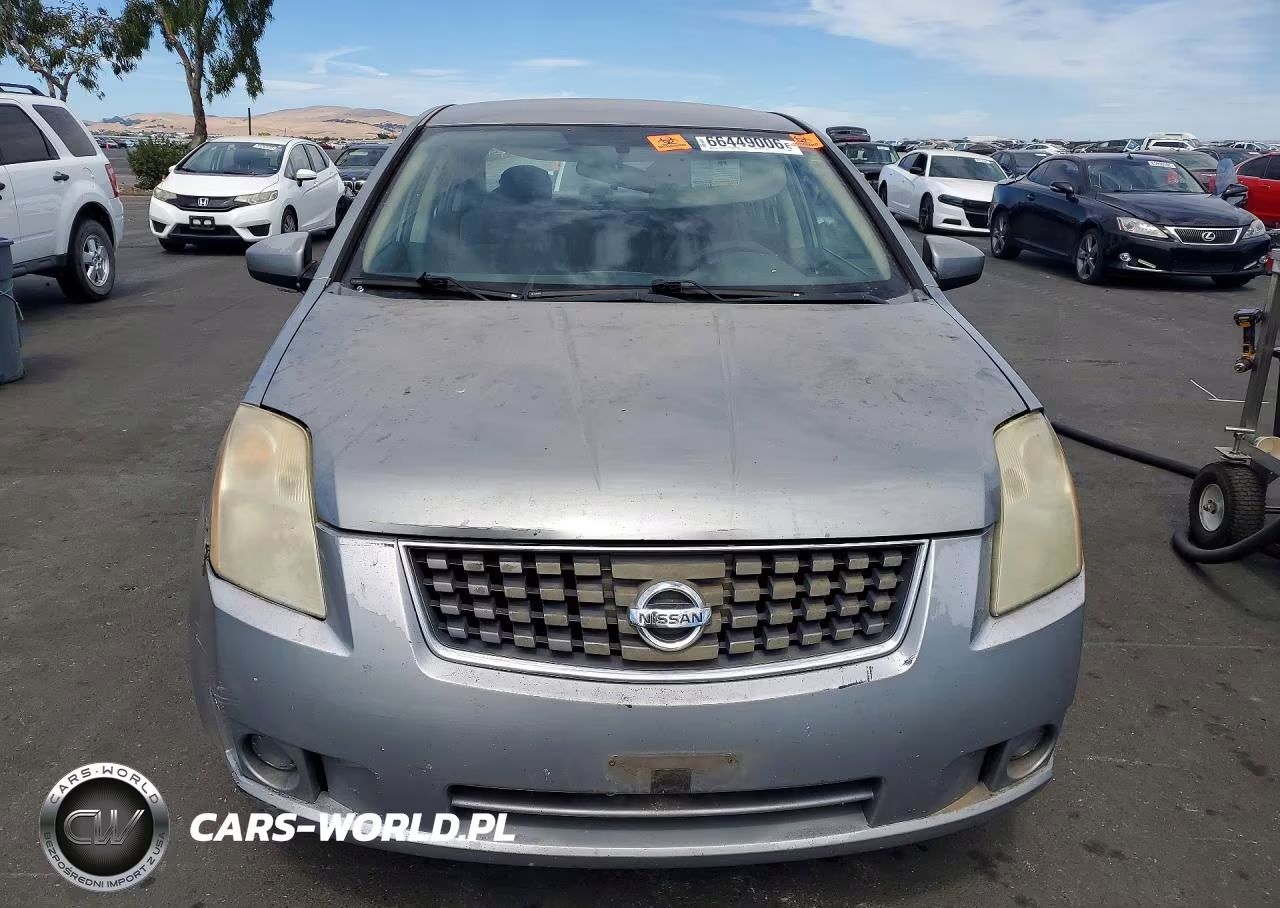 2007 Nissan Sentra 2.0 VIN:3N1AB61E87L633406 - 5