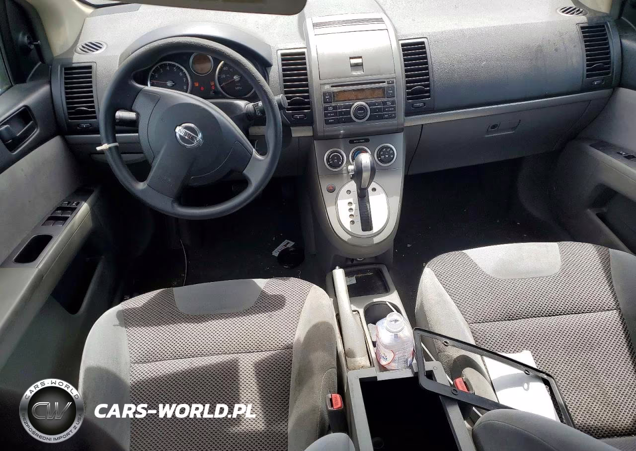 2007 Nissan Sentra 2.0 VIN:3N1AB61E87L633406 - 8