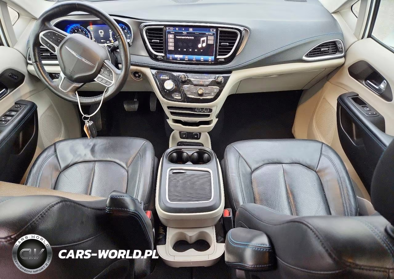 2021 Chrysler Pacifica Touring L VIN:2C4RC1BG0MR524436 - 8