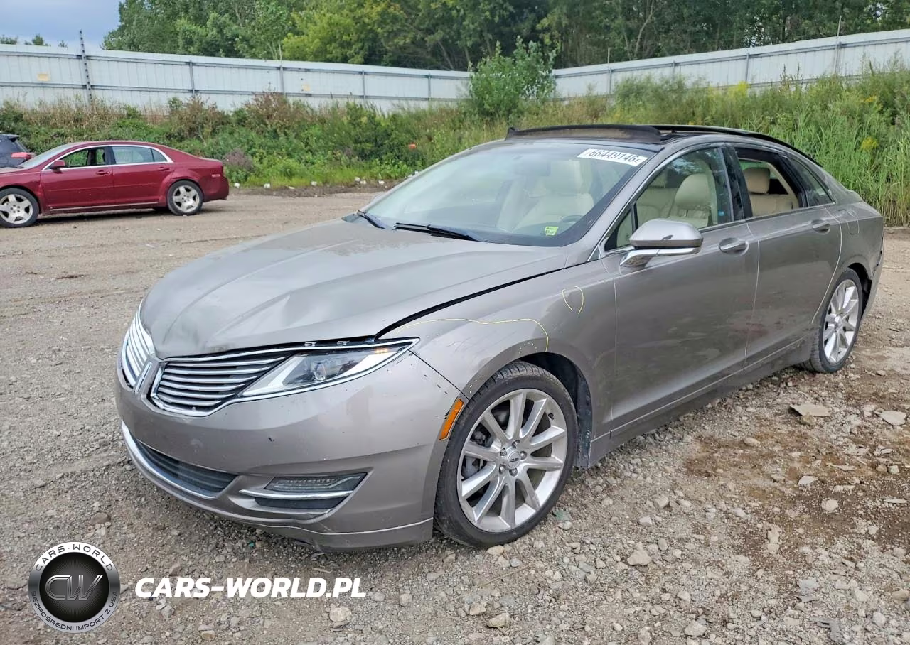 2015 Lincoln Mkz