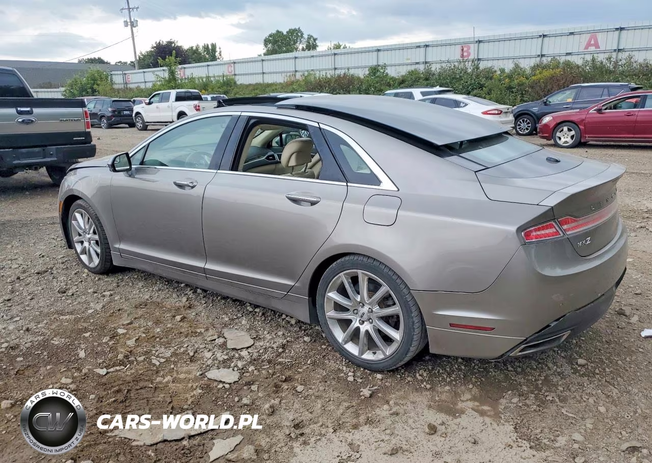 2015 Lincoln Mkz VIN:3LN6L2JKXFR622302 - 2