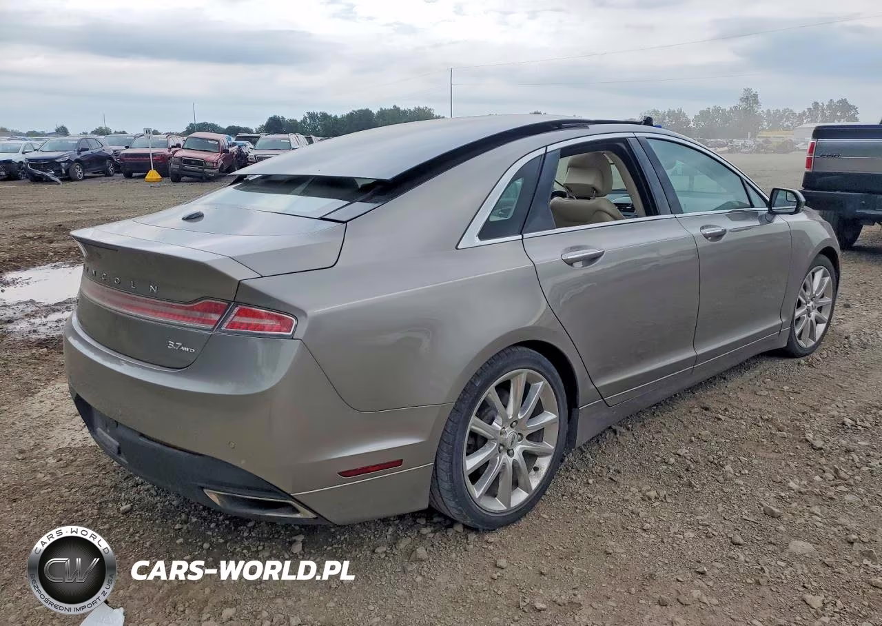 2015 Lincoln Mkz VIN:3LN6L2JKXFR622302 - 3
