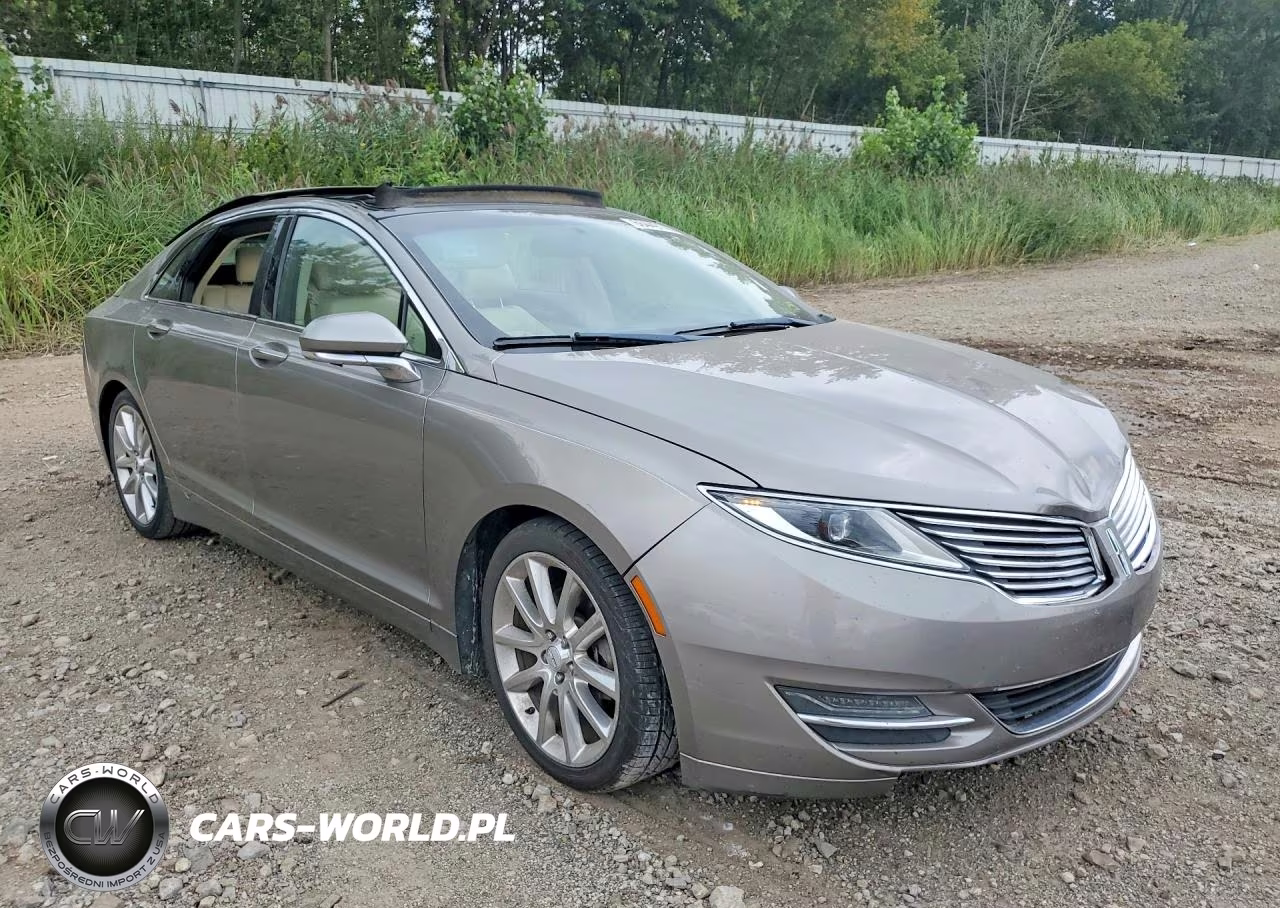 2015 Lincoln Mkz VIN:3LN6L2JKXFR622302 - 4