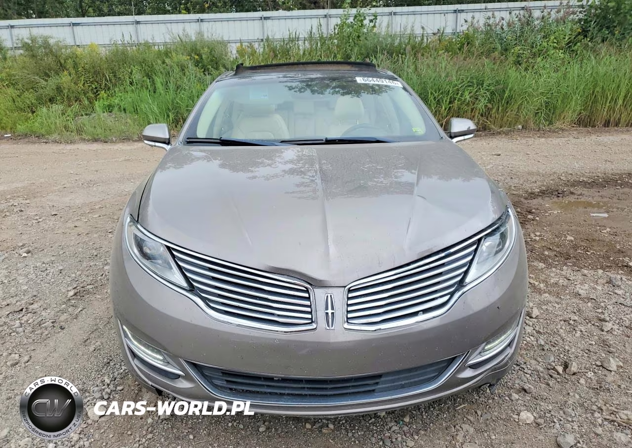 2015 Lincoln Mkz VIN:3LN6L2JKXFR622302 - 5
