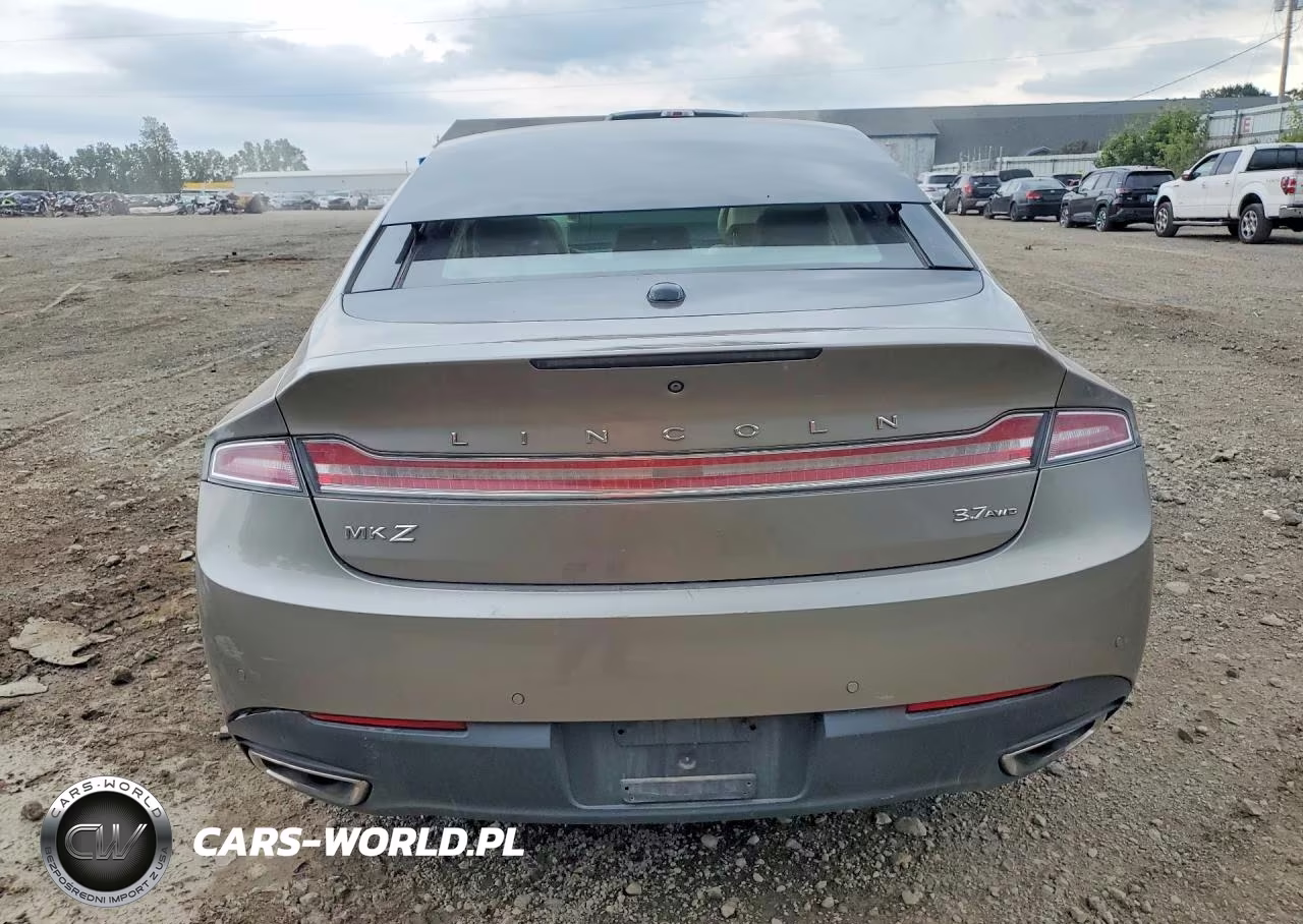 2015 Lincoln Mkz VIN:3LN6L2JKXFR622302 - 6