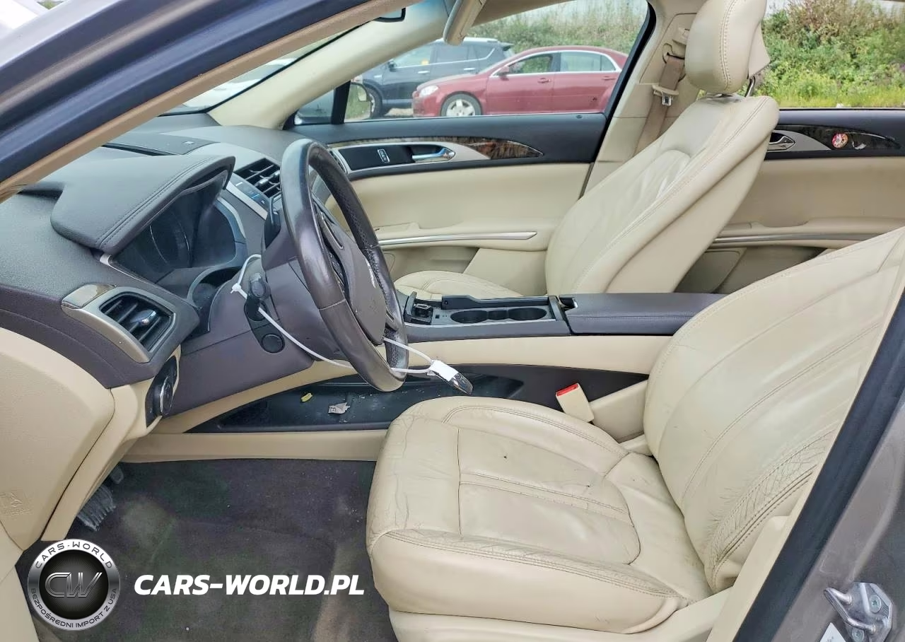 2015 Lincoln Mkz VIN:3LN6L2JKXFR622302 - 7