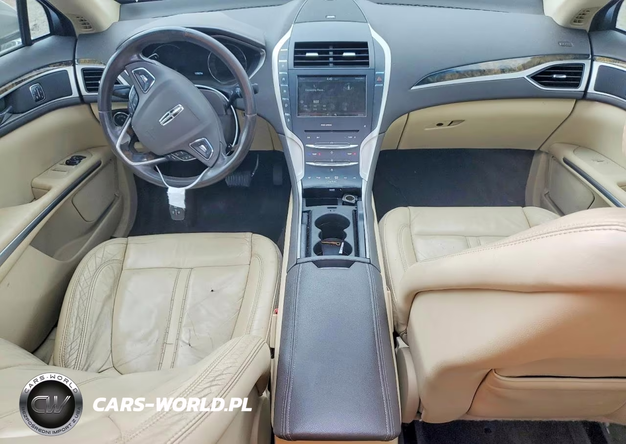 2015 Lincoln Mkz VIN:3LN6L2JKXFR622302 - 8
