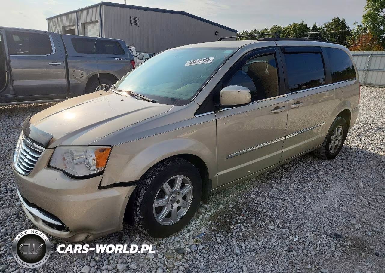 2012 Chrysler Town & Country Touring VIN:2C4RC1BG5CR401195 - 1