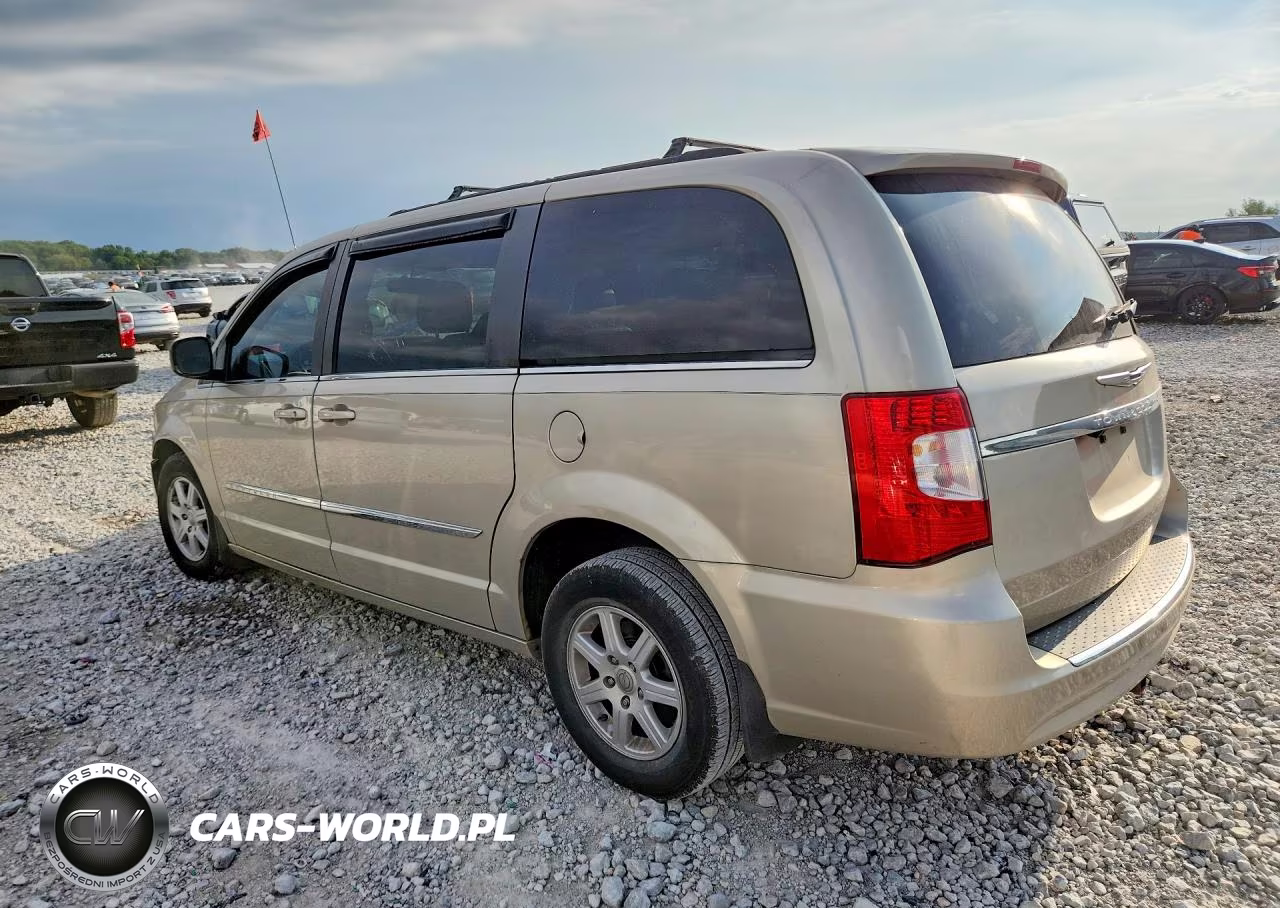 2012 Chrysler Town & Country Touring VIN:2C4RC1BG5CR401195 - 2