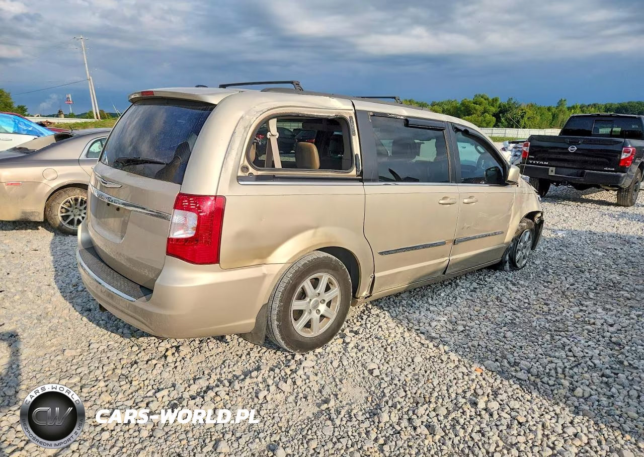 2012 Chrysler Town & Country Touring VIN:2C4RC1BG5CR401195 - 3