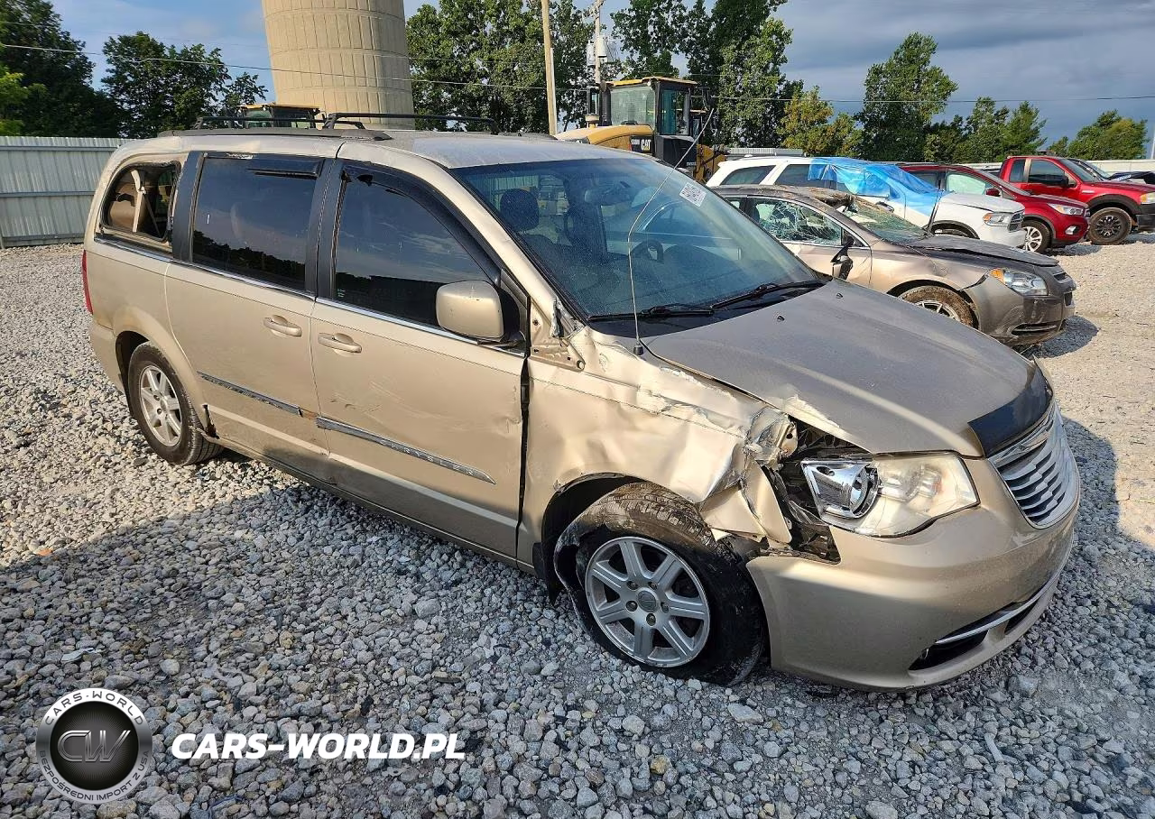 2012 Chrysler Town & Country Touring VIN:2C4RC1BG5CR401195 - 4